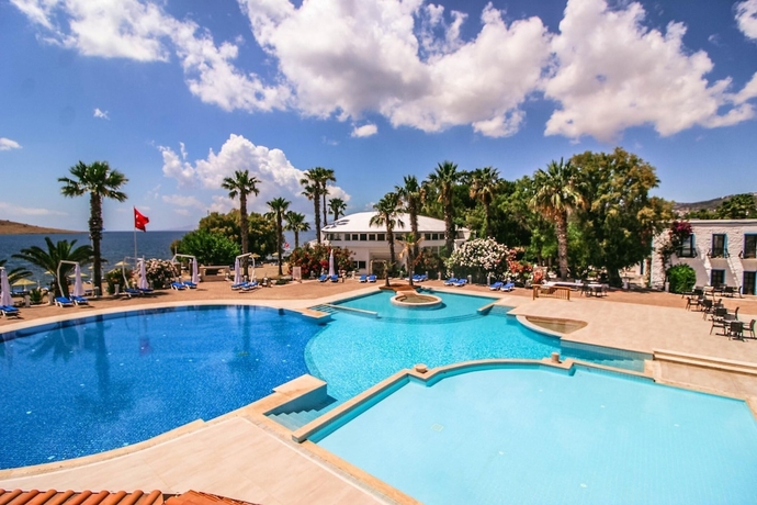 Imagen de la habitación del Hotel Club Muskebi, Bodrum. Foto 9