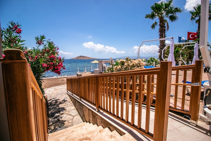 Imagen de la habitación del Hotel Club Muskebi, Bodrum. Foto 14
