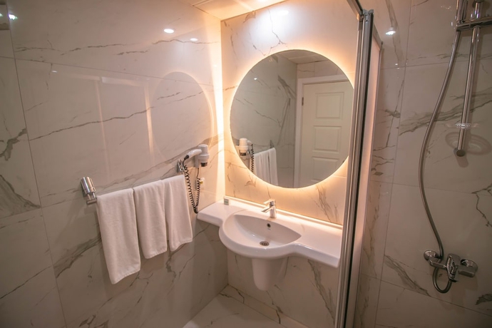 Imagen de la habitación del Hotel Club Muskebi, Bodrum. Foto 15