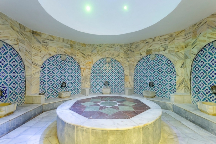Imagen de los interiores del Hotel Club Muskebi, Bodrum. Foto 18