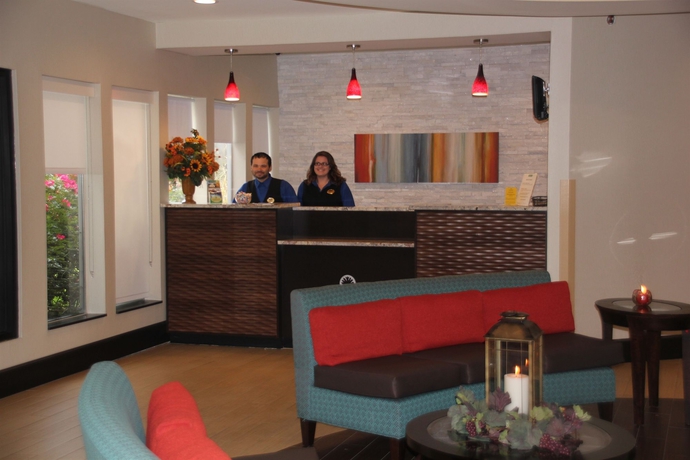 Imagen de los interiores del Hotel Club - Nashville Inn and Suites. Foto 12