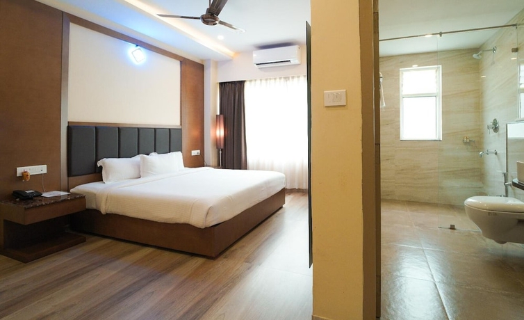 Imagen de la habitación del Hotel Club Nirvana Boutique Resort Pure-Veg. Foto 2