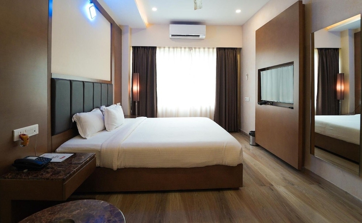 Imagen de la habitación del Hotel Club Nirvana Boutique Resort Pure-Veg. Foto 5