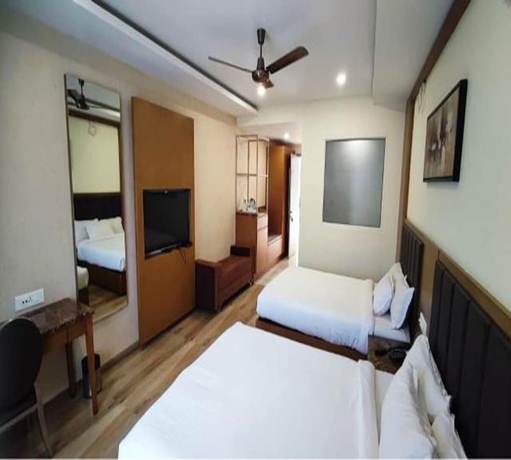Imagen de la habitación del Hotel Club Nirvana Boutique Resort Pure-Veg. Foto 6