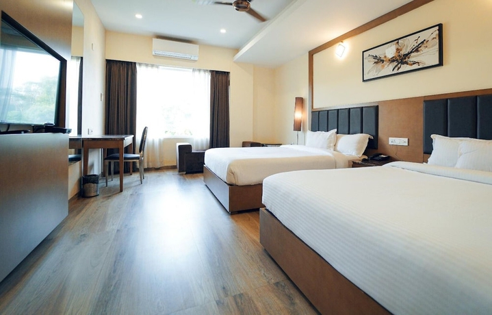 Imagen de la habitación del Hotel Club Nirvana Boutique Resort Pure-Veg. Foto 7