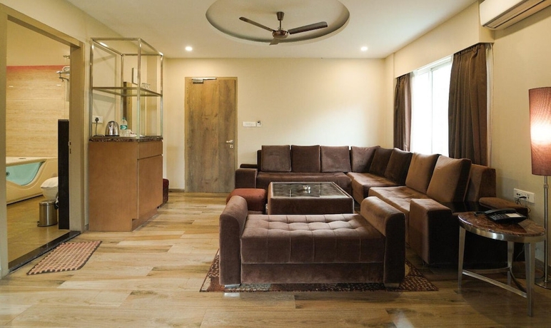 Imagen de los interiores del Hotel Club Nirvana Boutique Resort Pure-Veg. Foto 15