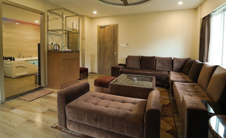 Imagen de los interiores del Hotel Club Nirvana Boutique Resort Pure-Veg. Foto 16