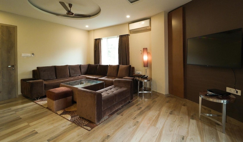 Imagen de los interiores del Hotel Club Nirvana Boutique Resort Pure-Veg. Foto 19