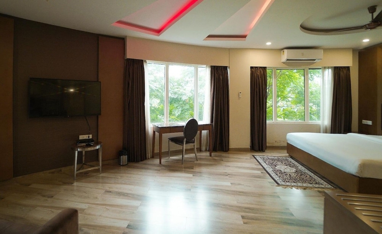 Imagen de la habitación del Hotel Club Nirvana Boutique Resort Pure-Veg. Foto 9
