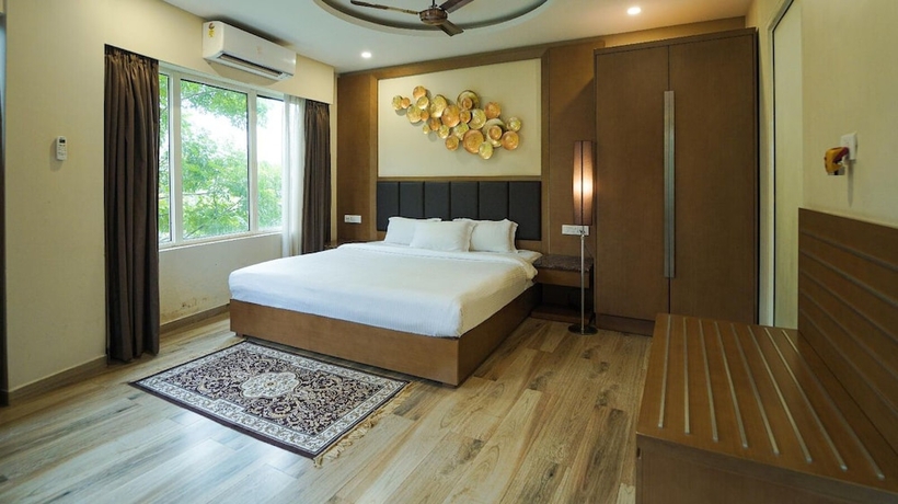 Imagen de la habitación del Hotel Club Nirvana Boutique Resort Pure-Veg. Foto 10