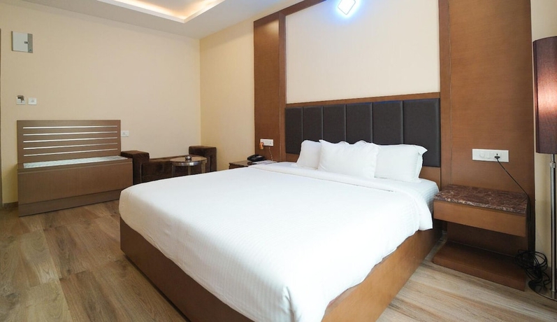 Imagen de la habitación del Hotel Club Nirvana Boutique Resort Pure-Veg. Foto 13
