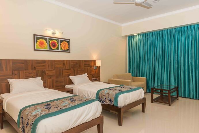 Imagen de la habitación del Hotel Club One - Virar. Foto 19