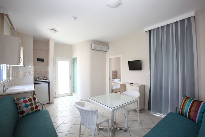 Imagen de la habitación del Hotel Club Paloma Apart. Foto 2
