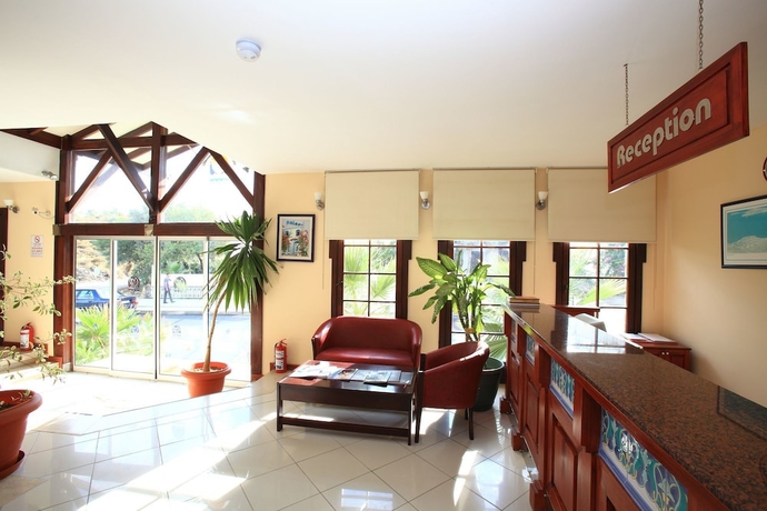 Imagen de los interiores del Hotel Club Paloma Apart. Foto 10