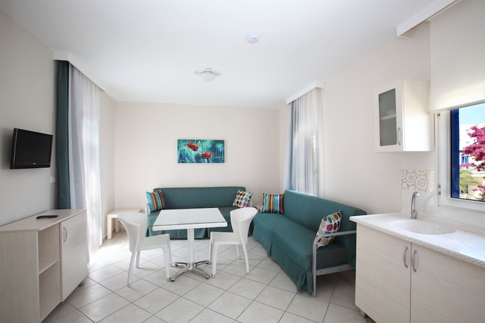 Imagen de la habitación del Hotel Club Paloma Apart. Foto 3