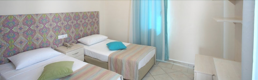 Imagen de la habitación del Hotel Club Paloma Apart. Foto 5