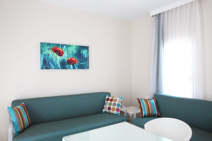 Imagen de la habitación del Hotel Club Paloma Apart. Foto 6