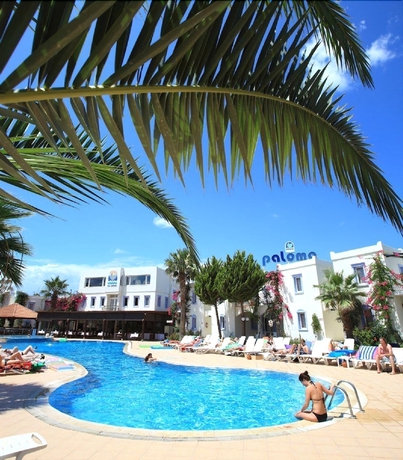Imagen de la piscina del Hotel Club Paloma Apart. Foto 16