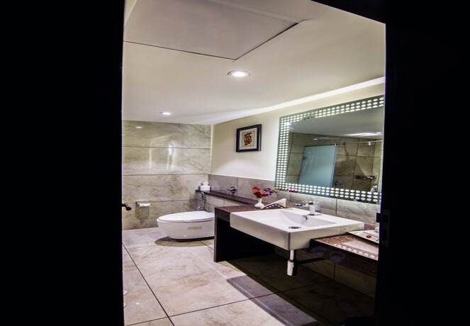 Imagen de la habitación del Hotel Club Paraiso. Foto 15