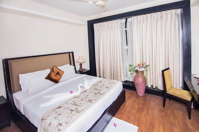Imagen de la habitación del Hotel Club Paraiso. Foto 16