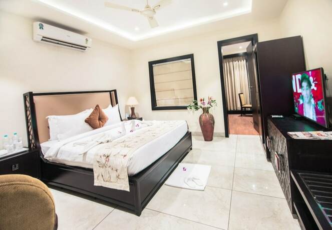 Imagen de la habitación del Hotel Club Paraiso. Foto 18