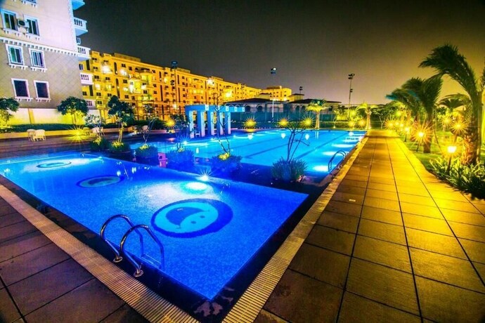 Imagen de la piscina del Hotel Club Paraiso. Foto 21