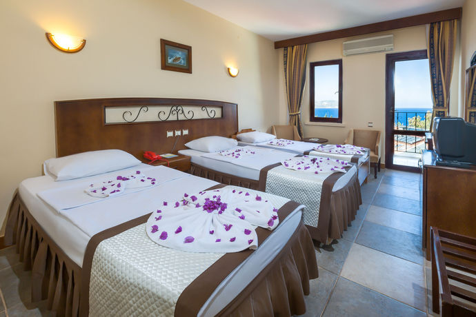 Imagen de la habitación del Hotel Club Phellos. Foto 5