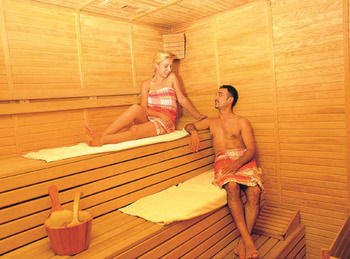 Imagen de la habitación del Hotel Club Phellos. Foto 7