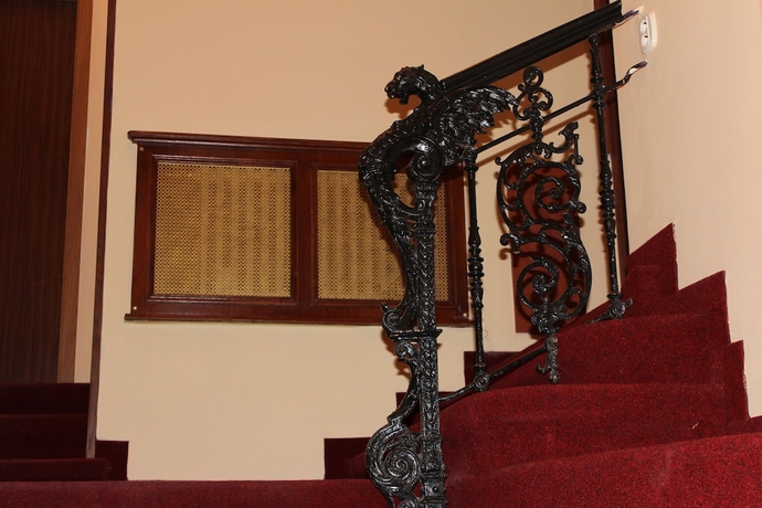 Imagen de los interiores del Hotel Club Praha. Foto 16