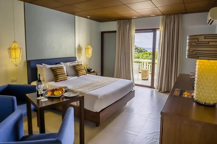 Imagen de la habitación del Hotel Club Punta Fuego. Foto 2