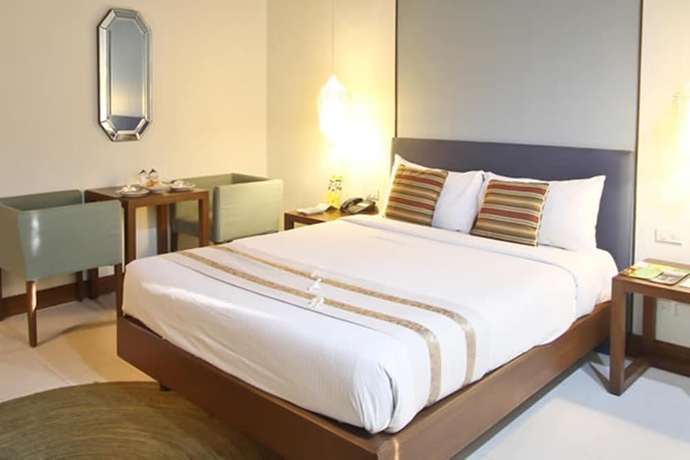 Imagen de la habitación del Hotel Club Punta Fuego. Foto 6