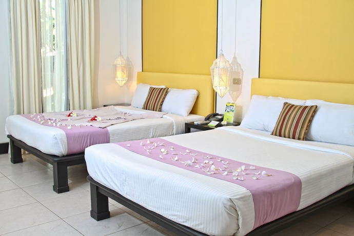 Imagen de la habitación del Hotel Club Punta Fuego. Foto 9