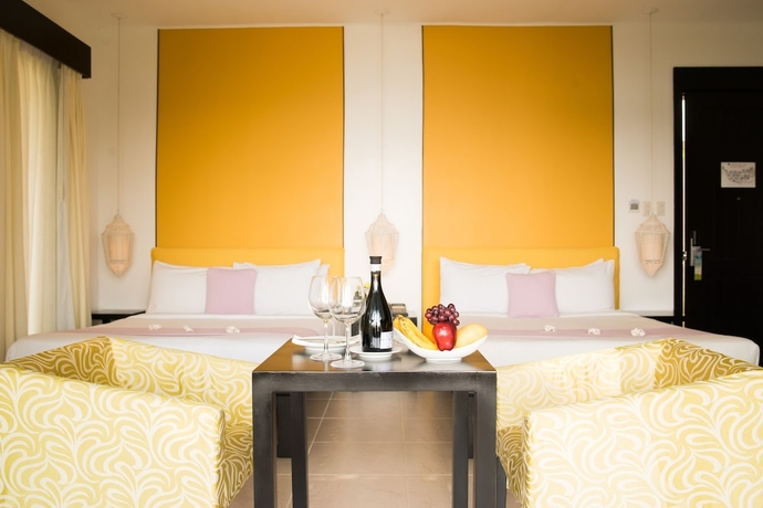 Imagen de la habitación del Hotel Club Punta Fuego. Foto 10
