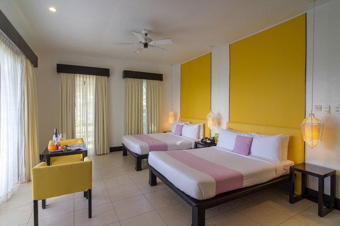 Imagen de la habitación del Hotel Club Punta Fuego. Foto 13