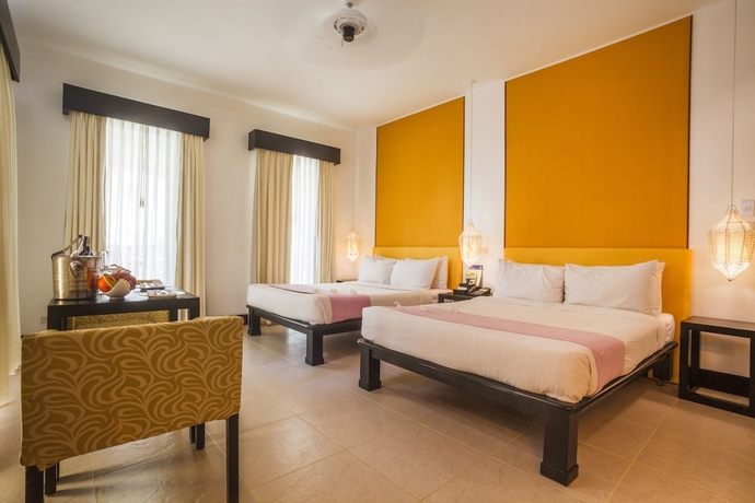 Imagen de la habitación del Hotel Club Punta Fuego. Foto 15