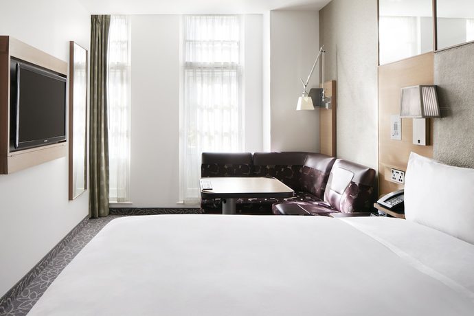 Imagen de la habitación del Hotel Club Quarters Covent Garden Holborn. Foto 2