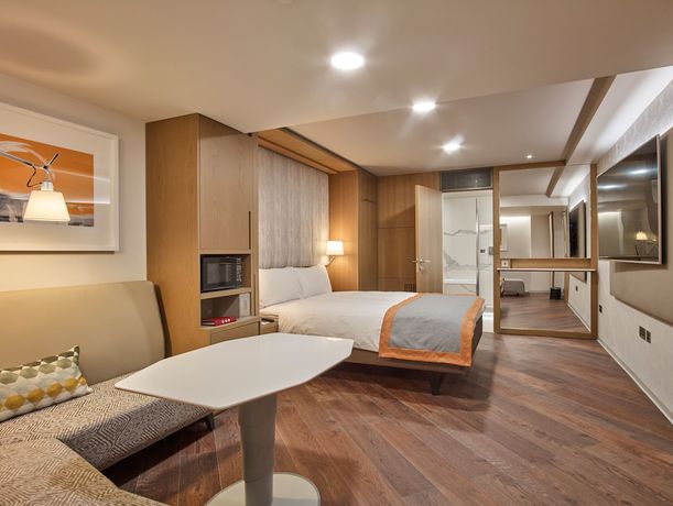 Imagen de la habitación del Hotel Club Quarters Covent Garden Holborn. Foto 13