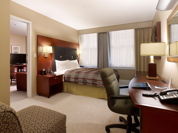 Imagen de la habitación del Hotel Club Quarters Downtown, Houston. Foto 7