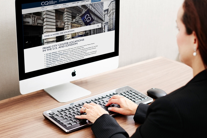 Imagen de los interiores del Hotel Club Quarters Downtown, Houston. Foto 11