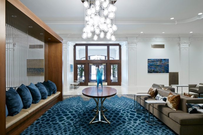 Imagen de los interiores del Hotel Club Quarters Downtown, Houston. Foto 12