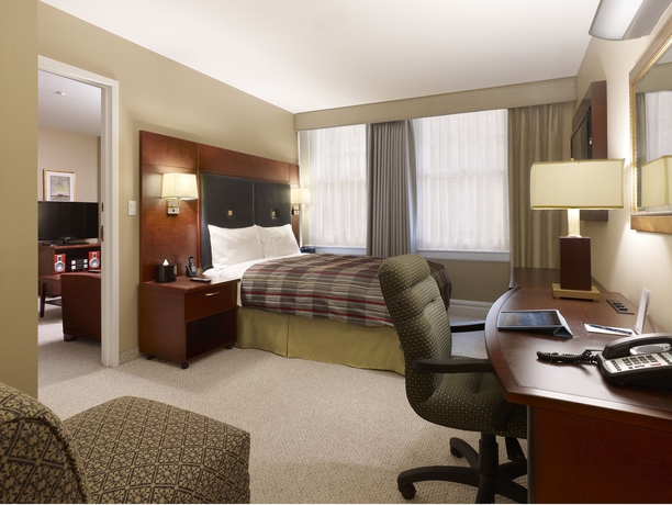 Imagen de la habitación del Hotel Club Quarters Downtown, Houston. Foto 8