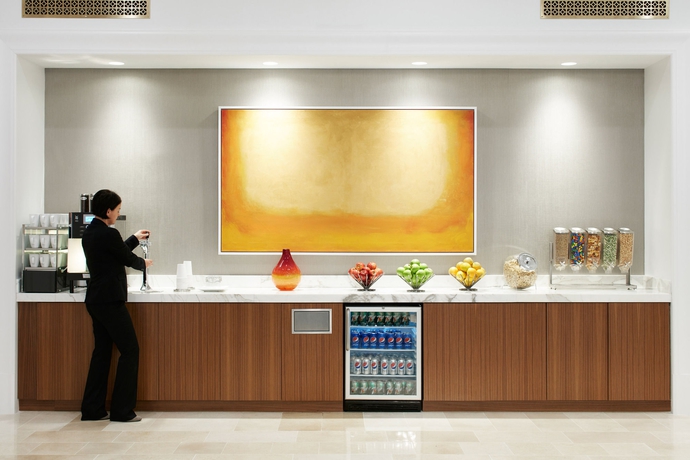 Imagen de los interiores del Hotel Club Quarters Downtown, Houston. Foto 13