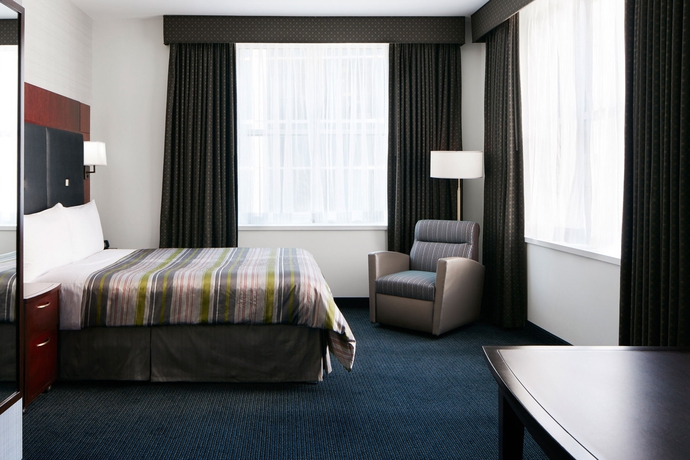 Imagen de la habitación del Hotel Club Quarters Faneuil Hall, Boston. Foto 2