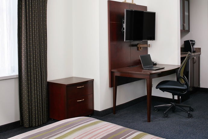 Imagen de la habitación del Hotel Club Quarters Faneuil Hall, Boston. Foto 5