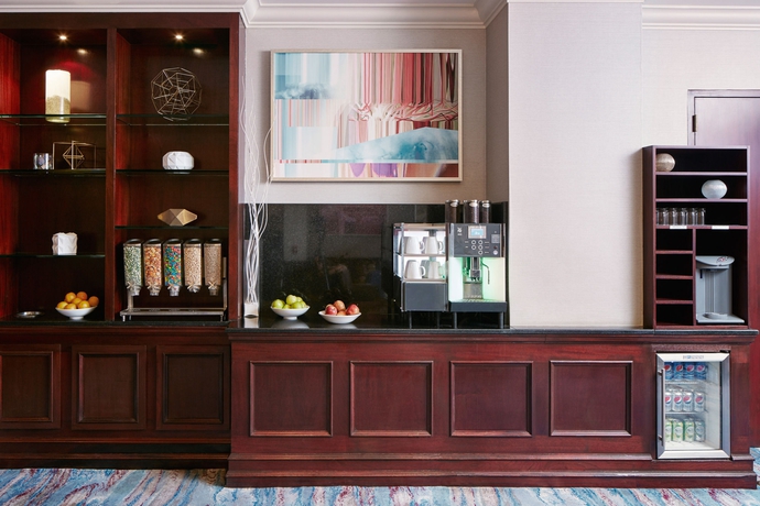 Imagen de los interiores del Hotel Club Quarters Faneuil Hall, Boston. Foto 13