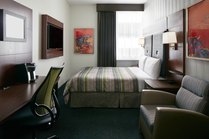 Imagen de la habitación del Hotel Club Quarters Faneuil Hall, Boston. Foto 7