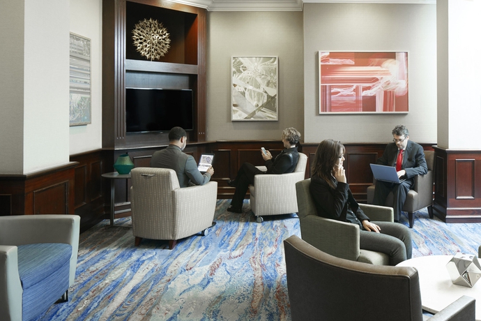 Imagen de los interiores del Hotel Club Quarters Faneuil Hall, Boston. Foto 14