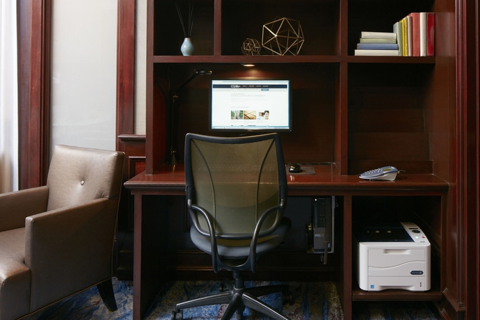 Imagen de los interiores del Hotel Club Quarters Faneuil Hall, Boston. Foto 15