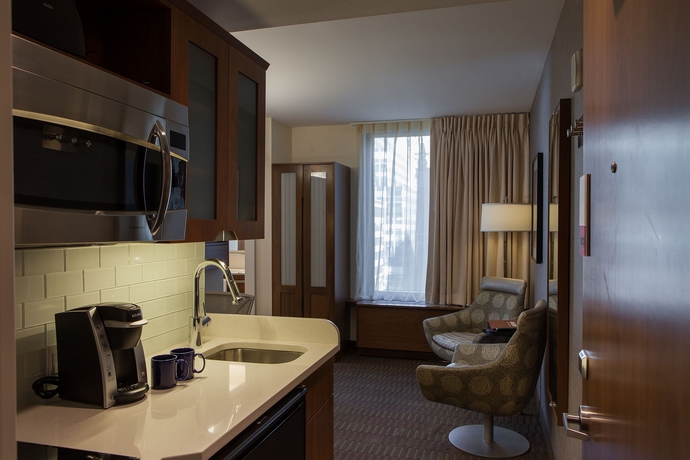 Imagen de los interiores del Hotel Club Quarters Grand Central. Foto 11