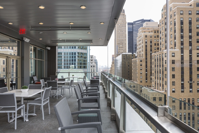 Imagen de los interiores del Hotel Club Quarters Grand Central. Foto 12